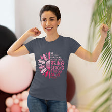 Load image into Gallery viewer, Women's Being Strong Triblend Tee

