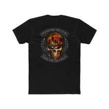 Load image into Gallery viewer, Stand For The Flag - Black Shirt - Print On Back
