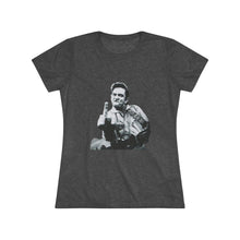Load image into Gallery viewer, Women's Johnny Cash Triblend Tee
