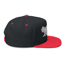 Load image into Gallery viewer, High Gas Prices Embroidered Flat Bill Cap – Retro Trucking &amp; Beer Lover Snapback
