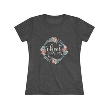 Load image into Gallery viewer, Women's Chaos Coordinator Triblend Tee
