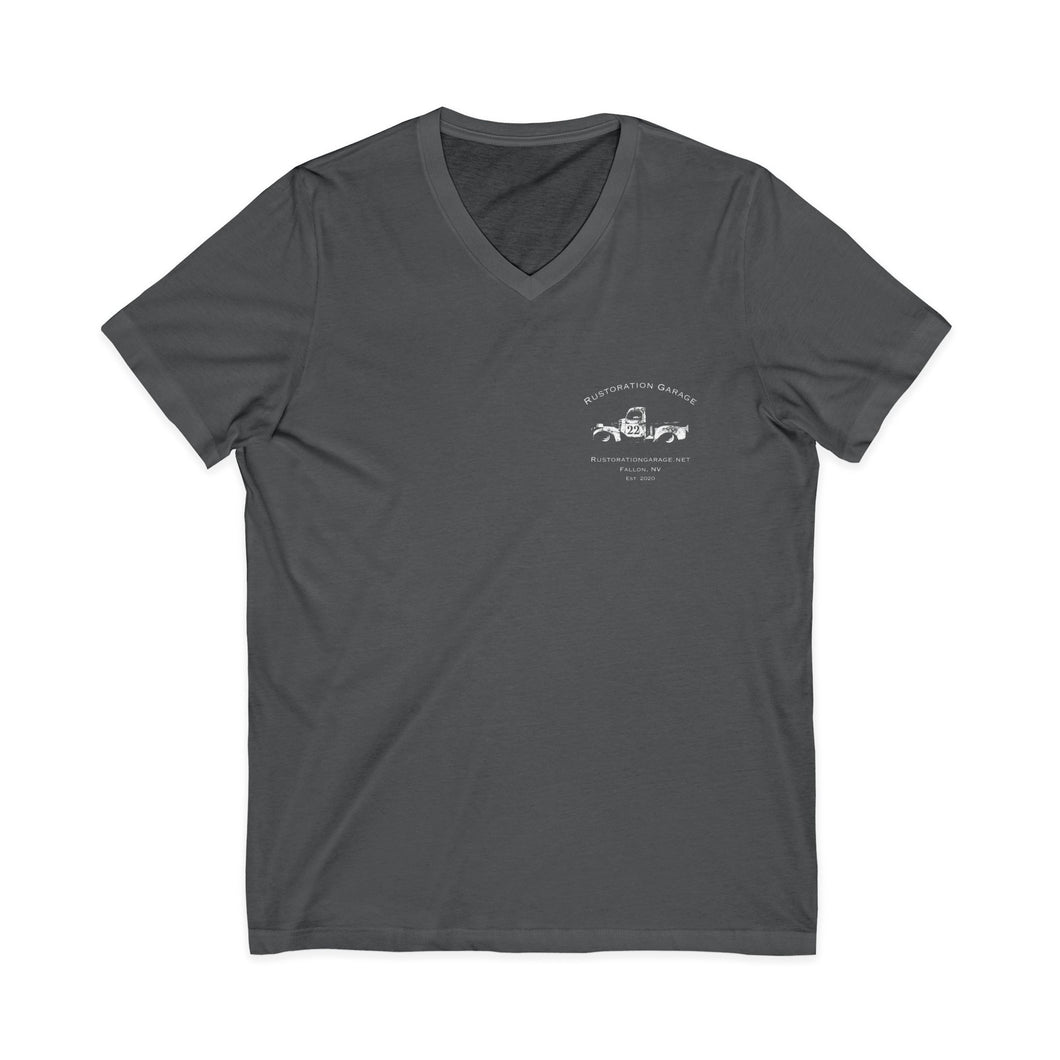 1950 Chevy Styleline (Print on back) - Jersey short sleeve V-neck