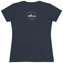 Load image into Gallery viewer, Women&#39;s I didn&#39;t build it - Triblend Tee
