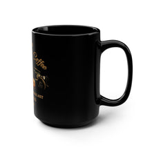 Load image into Gallery viewer, Fallon Cars N Coffee - Gold - Black Mug 15oz
