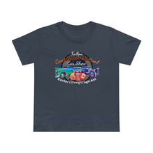 Load image into Gallery viewer, Women’s Maple Tee - Cantaloupe festival - Print on Front
