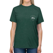 Load image into Gallery viewer, Ladies - Cantaloupe Festival - Print on back - Triblend Tee
