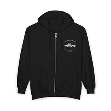 Load image into Gallery viewer, Rat Rod Nation - Back - Unisex Heavy Blend™ Full Zip Hooded Sweatshirt
