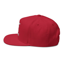 Load image into Gallery viewer, Disabled but Deadly - Embroidered Flat Bill Cap – Retro Trucking &amp; Beer Lover Snapback
