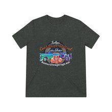 Load image into Gallery viewer, Unisex Triblend Tee - Cantaloupe Festival - Print on front
