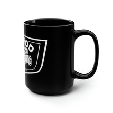 Load image into Gallery viewer, RAT ROD NATION - Black Mug 15oz - Logo 2
