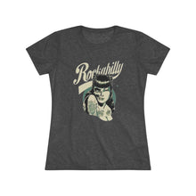 Load image into Gallery viewer, Women's Rockabilly - Triblend Tee
