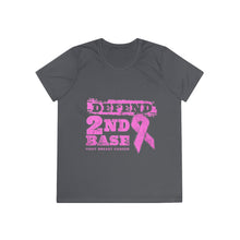 Load image into Gallery viewer, Ladies Defend 2nd base Competitor Tee
