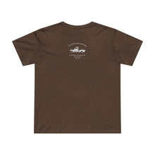 Load image into Gallery viewer, Women’s Maple Tee - Cantaloupe festival - Print on Front
