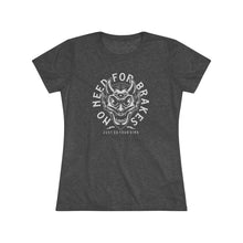 Load image into Gallery viewer, No Need For Brakes - Women&#39;s Triblend Tee - On Front
