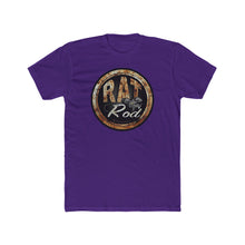 Load image into Gallery viewer, Rat Rod Mouse Round - Design On Front
