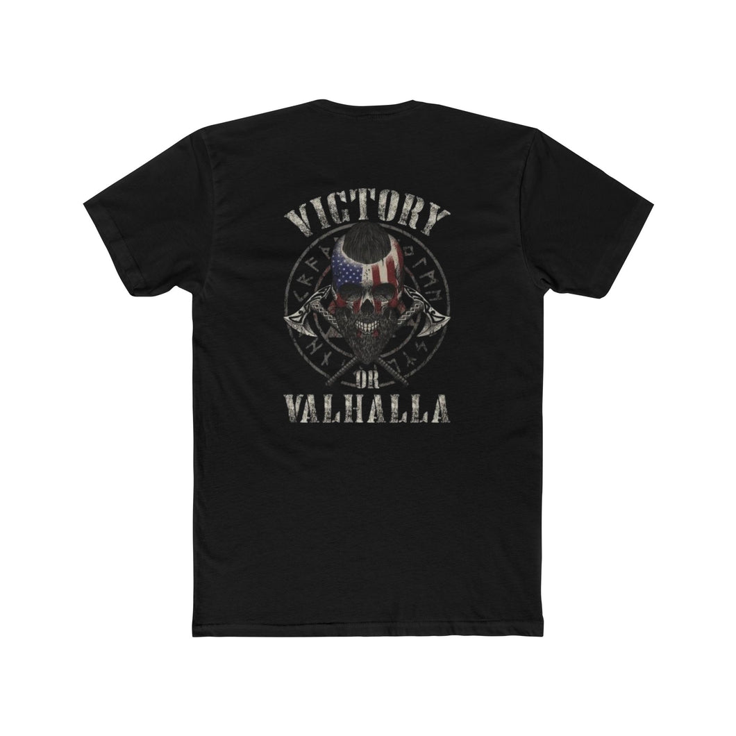 Victory or Valhalla - Print On Back