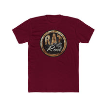 Load image into Gallery viewer, Rat Rod Mouse Round - Design On Front
