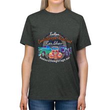 Load image into Gallery viewer, Unisex Triblend Tee - Cantaloupe Festival - Print on front
