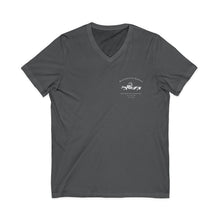 Load image into Gallery viewer, 1950 Chevy Styleline Deluxe T-Shirt — Classic Car V-Neck Tee (print on back)
