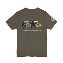 Load image into Gallery viewer, Women&#39;s Rufus &amp; Lucifer Jersey tee (print on back)
