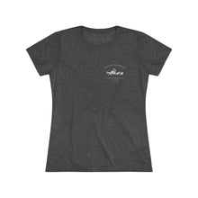 Load image into Gallery viewer, Women&#39;s Tri Blend Fallon Cars &quot;N&quot; Coffee (print on back)
