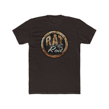 Load image into Gallery viewer, Rat Rod Mouse Round - Design On Front

