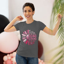 Load image into Gallery viewer, Women's Being Strong Triblend Tee
