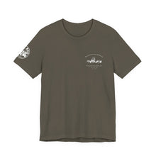 Load image into Gallery viewer, Women&#39;s Rufus &amp; Lucifer Jersey tee (print on back)
