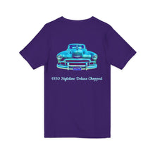 Load image into Gallery viewer, 1950 Chevy Styleline (Print on back) - Jersey short sleeve V-neck
