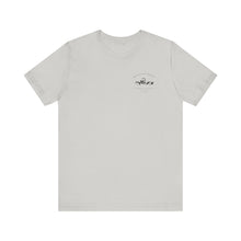 Load image into Gallery viewer, Rustoration Garage - Jersey Short Sleeve Tee - Logo on the Back

