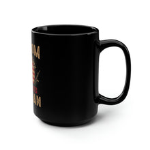 Load image into Gallery viewer, Freedom Veteran - Black Mug 15oz
