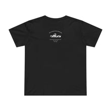 Load image into Gallery viewer, Women’s Maple Tee - Cantaloupe festival - Print on Front
