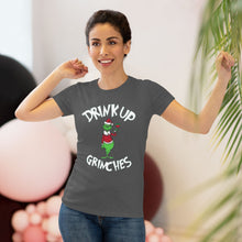 Load image into Gallery viewer, Drink Up Grinches - Women's Triblend Tee
