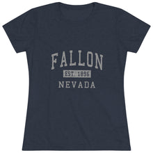 Load image into Gallery viewer, Women&#39;s Fallon 1896 Triblend Tee
