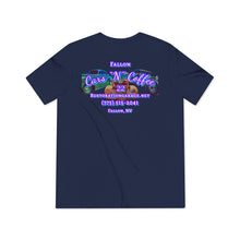 Load image into Gallery viewer, Nevada Roots T-Shirt — "My Roots Are In Nevada" Car &amp; Coffee Event Tee
