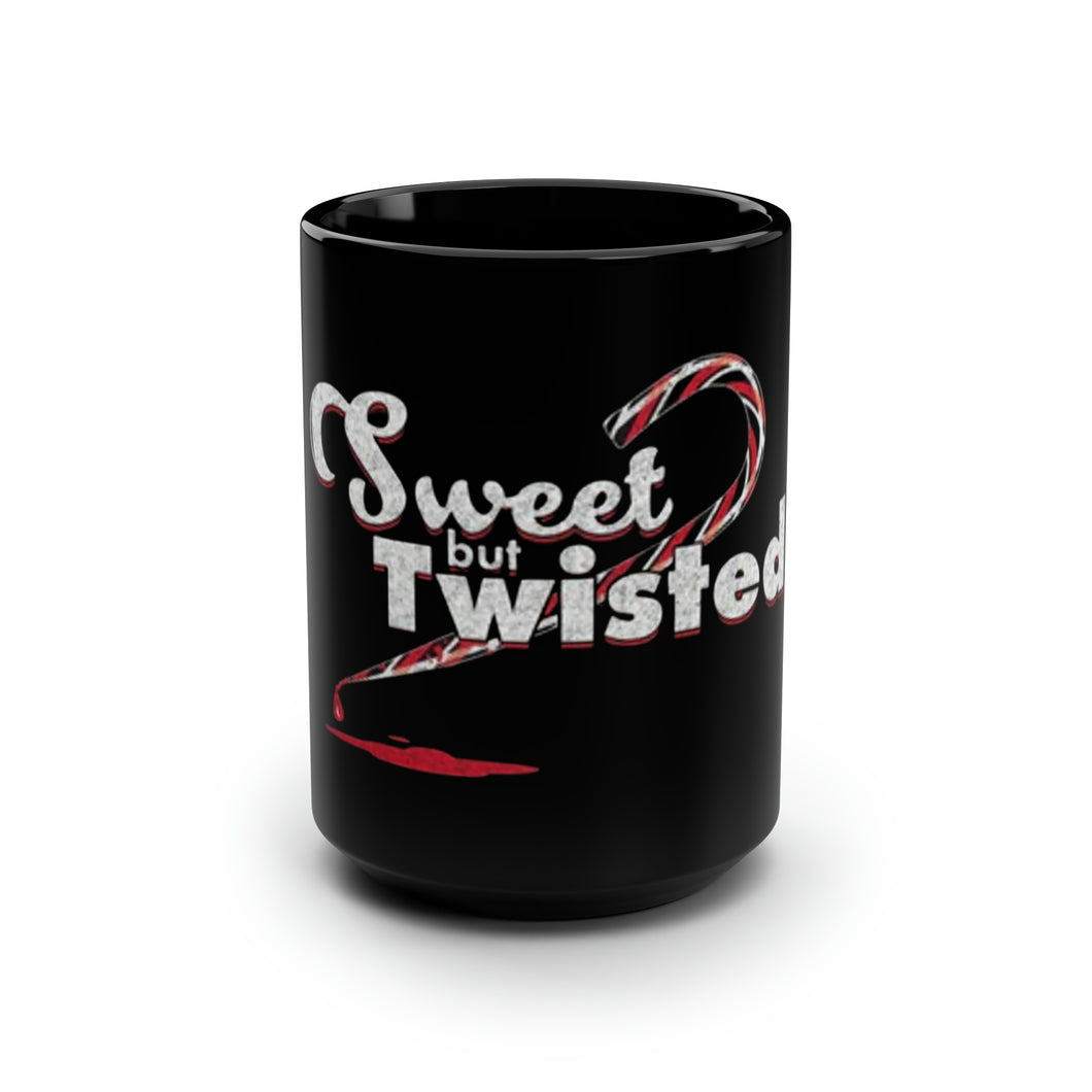 Sweet But Twisted - Black Mug 15oz