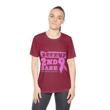 Load image into Gallery viewer, Ladies Defend 2nd base Competitor Tee
