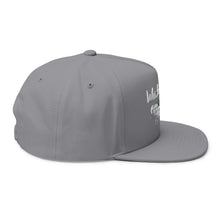 Load image into Gallery viewer, Work Hard Stay High Embroidered Flat Bill Cap – Retro Trucking &amp; Beer Lover Snapback
