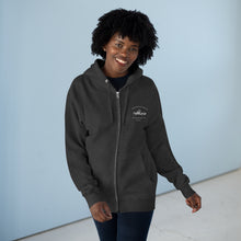 Load image into Gallery viewer, Ladies - Cantaloupe Festival - Premium Full Zip Hoodie
