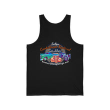 Load image into Gallery viewer, Cantaloupe Festival Car Show - Men&#39;s - Unisex Jersey Tank
