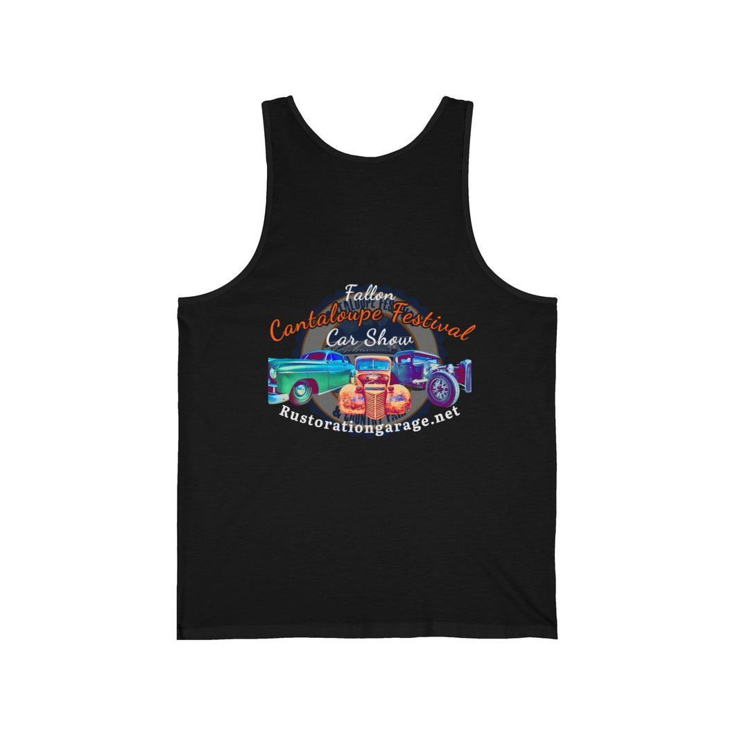 Cantaloupe Festival Car Show - Men's - Unisex Jersey Tank