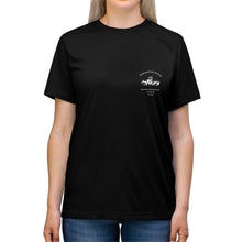 Load image into Gallery viewer, Ladies - Cantaloupe Festival - Print on back - Triblend Tee
