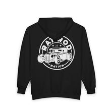 Load image into Gallery viewer, Rat Rod Nation - Back - Unisex Heavy Blend™ Full Zip Hooded Sweatshirt
