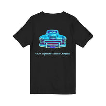 Load image into Gallery viewer, 1950 Chevy Styleline (Print on back) - Jersey short sleeve V-neck
