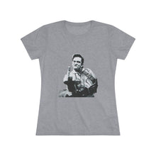 Load image into Gallery viewer, Women's Johnny Cash Triblend Tee
