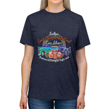 Load image into Gallery viewer, Unisex Triblend Tee - Cantaloupe Festival - Print on front
