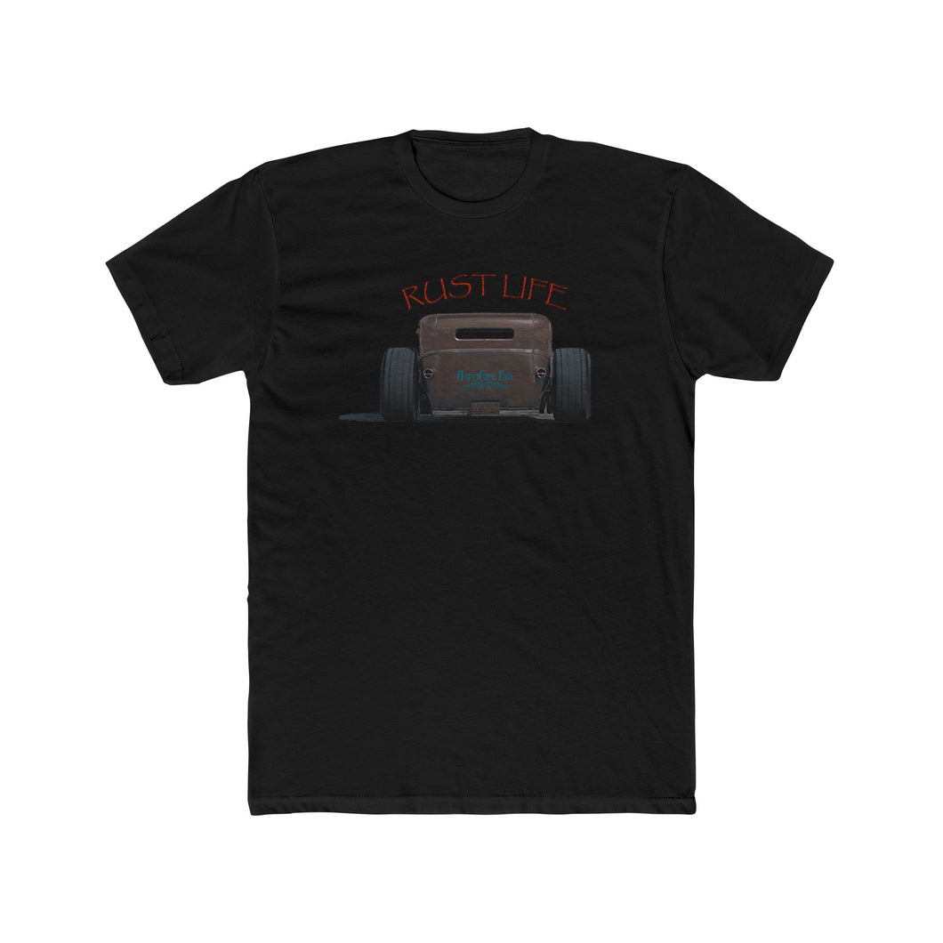 Rust Life - T-Shirt On Front