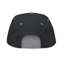 Load image into Gallery viewer, Rats the New Hot Rod Embroidered Flat Bill Cap – Retro Trucking &amp; Beer Lover Snapback
