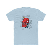 Load image into Gallery viewer, Red Devil Flipping Off - Print On Front - Multiple Colors

