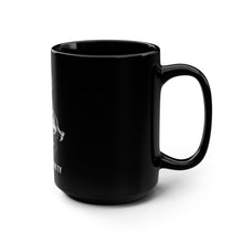 Load image into Gallery viewer, Tyler Crystal Bronco - 15oz Black coffee mug
